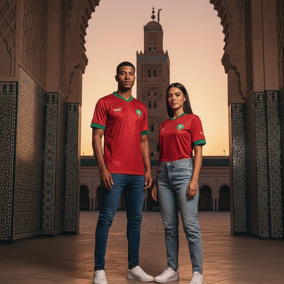Tenue Maroc -Version Pro